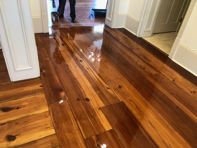 Contemporary Flooring