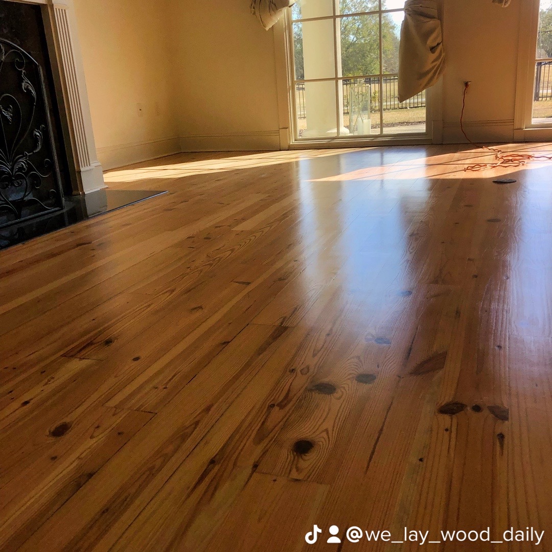 Premium Hardwood Installation