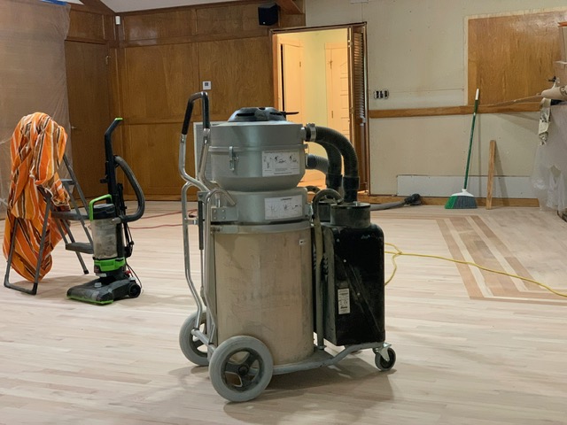 Custom Wood Installation