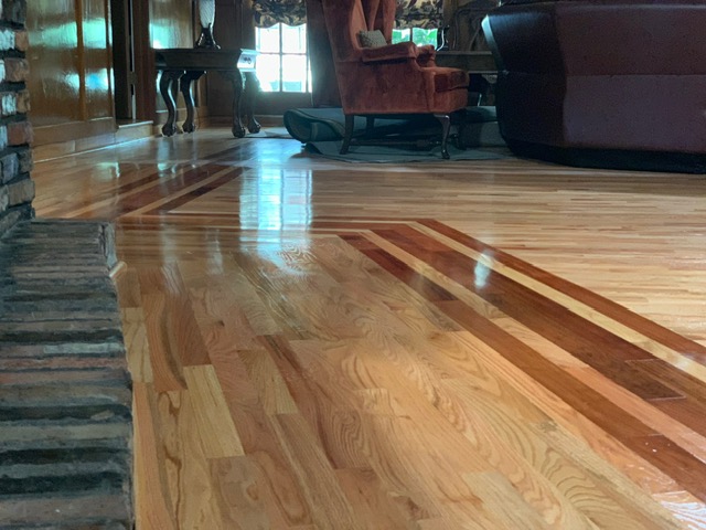 Professional Hardwood Work