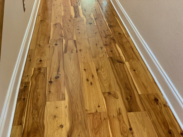 Refined Hardwood Flooring