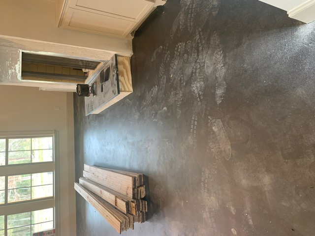 Smooth Finish Application