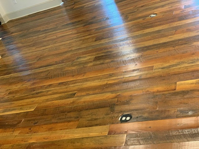 Custom Hardwood Project